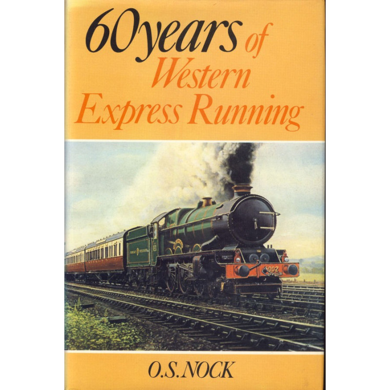 60 Years of Western Express Running 60 Years of Western Express Running
