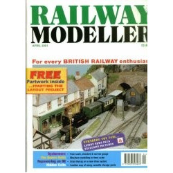 Railway Modeller 2001 April