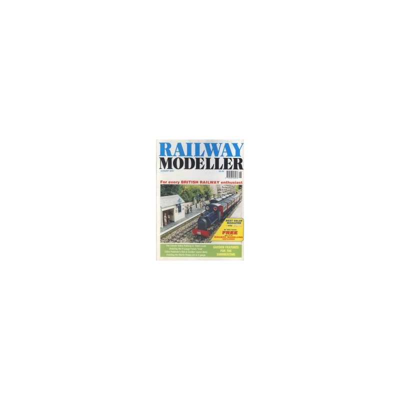 Railway Modeller 2001 August