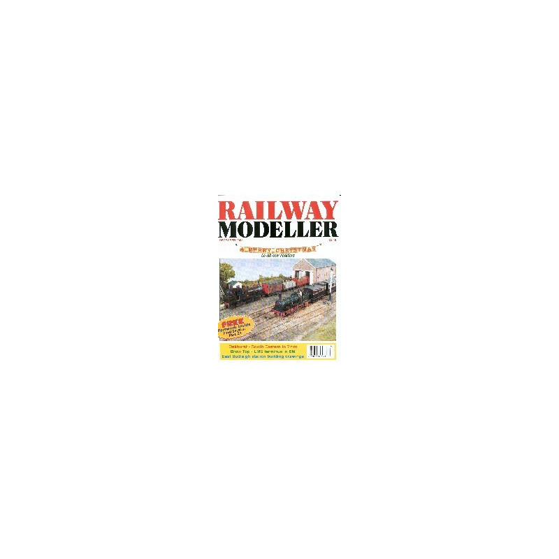 Railway Modeller 2001 December