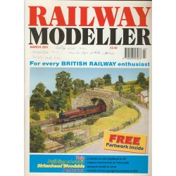 Railway Modeller 2001 March