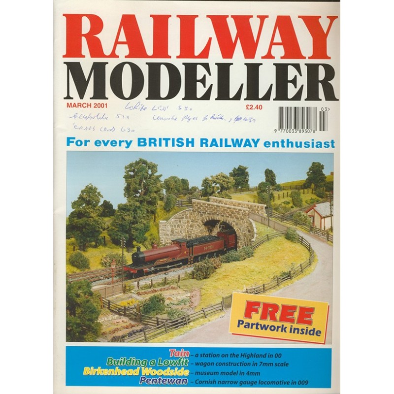 Railway Modeller 2001 March