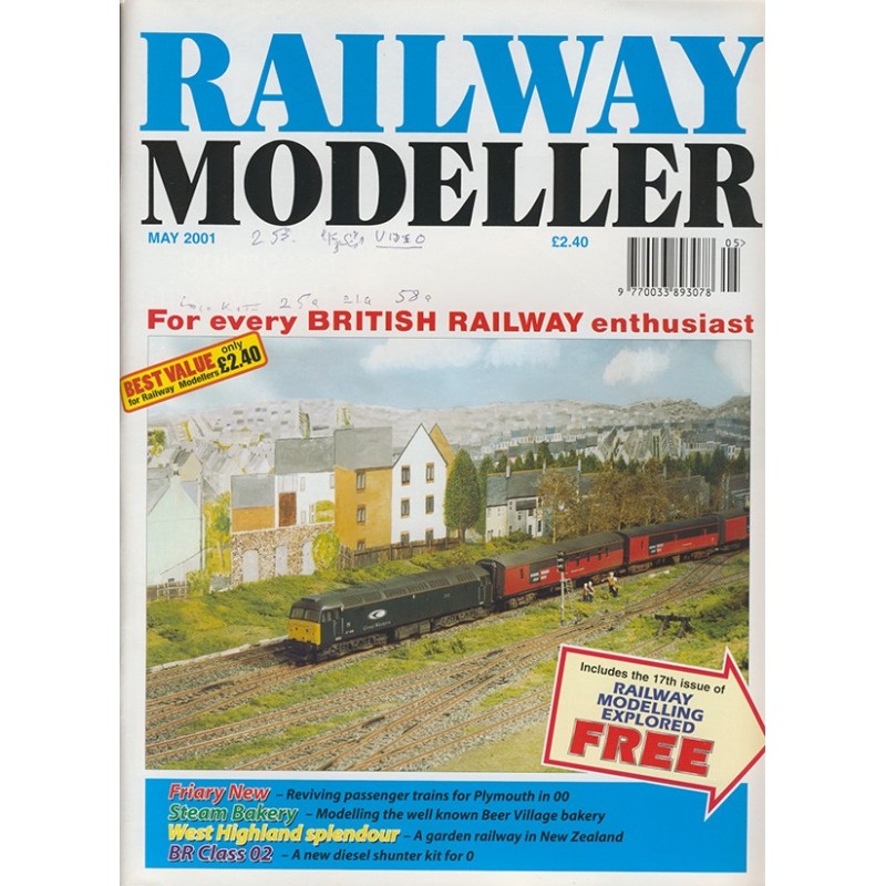 Railway Modeller 2001 May
