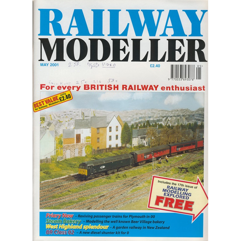 Railway Modeller 2001 May