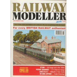Railway Modeller 2001 November