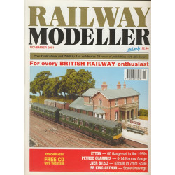 Railway Modeller 2001 November