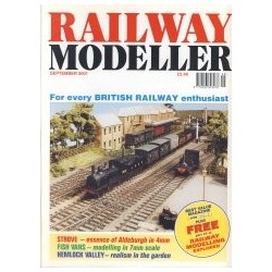 Railway Modeller 2001 September