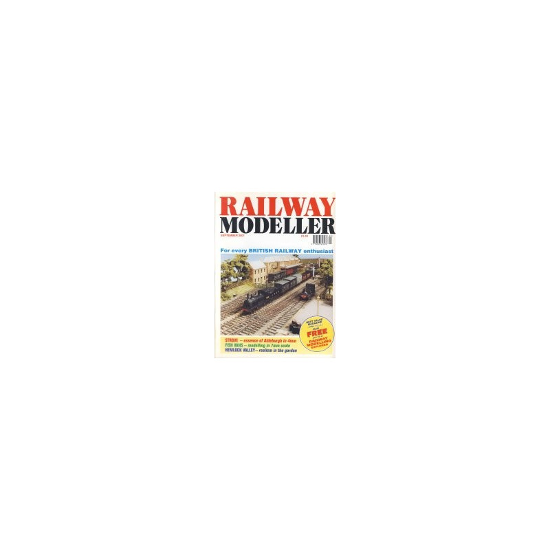 Railway Modeller 2001 September