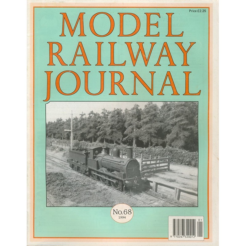 Model Railway Journal 1994 No.68