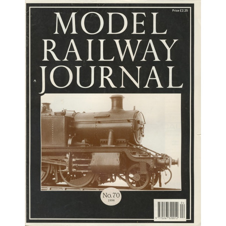 Model Railway Journal 1994 No.70