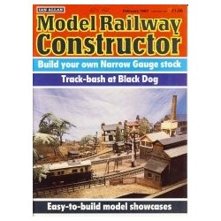 Model Railway Constructor 1987 February