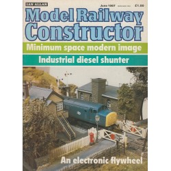 Model Railway Constructor 1987 June