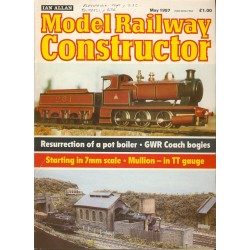 Model Railway Constructor 1987 May