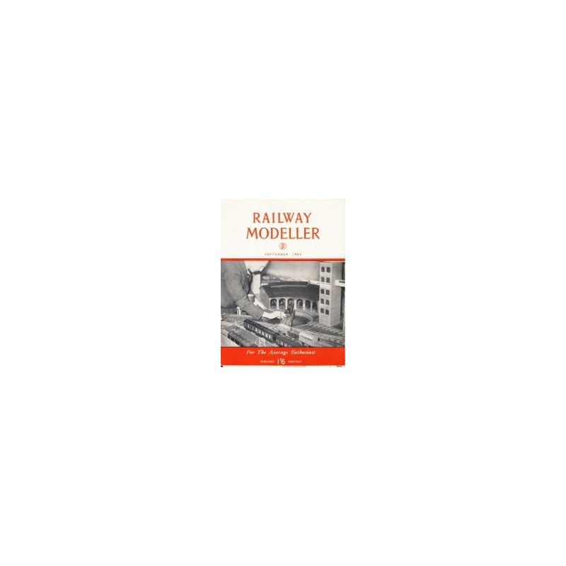 Railway Modeller 1954 September Railway Modeller 1954 September
