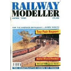 Railway Modeller 1990 April