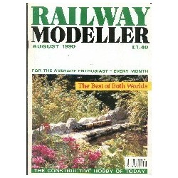 Railway Modeller 1990 August