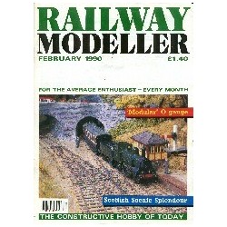 Railway Modeller 1990 February