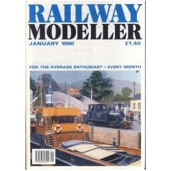 Railway Modeller 1990 January