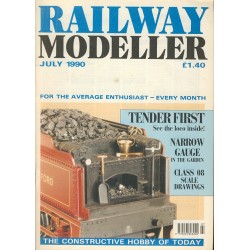 Railway Modeller 1990 July