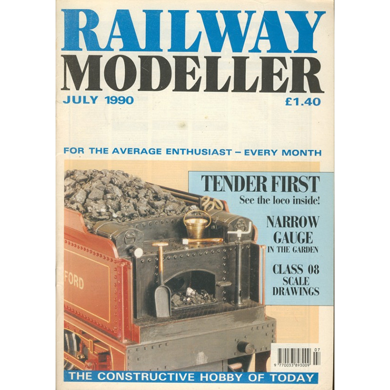 Railway Modeller 1990 July