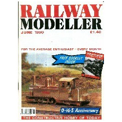 Railway Modeller 1990 June