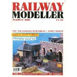 Railway Modeller 1990 March