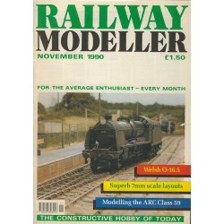 Railway Modeller 1990 November