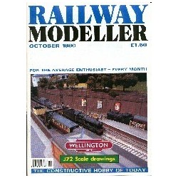 Railway Modeller 1990 October
