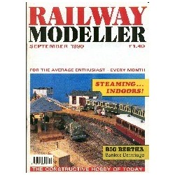 Railway Modeller 1990 September