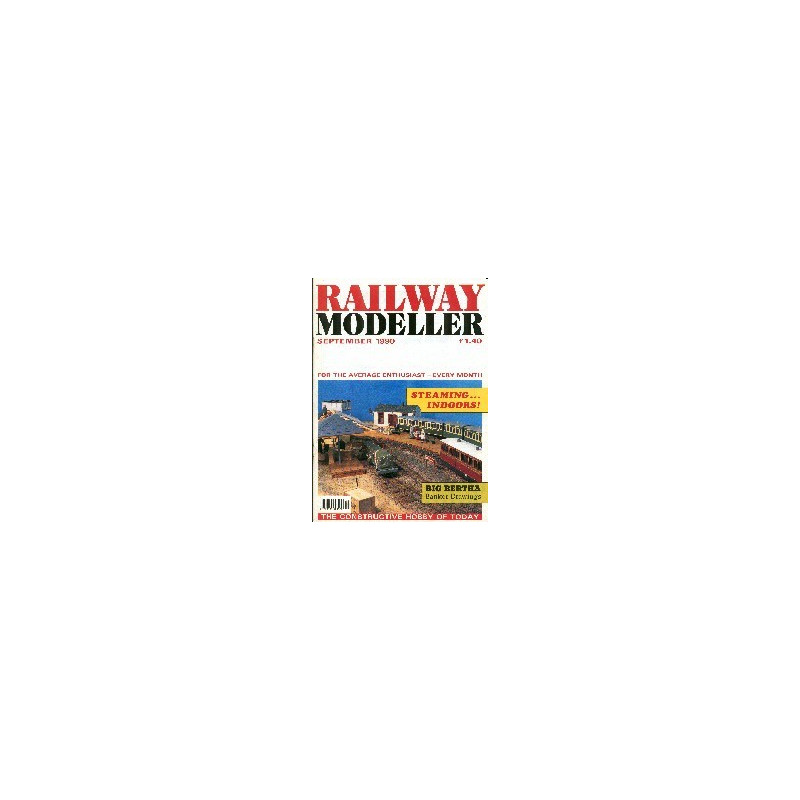 Railway Modeller 1990 September