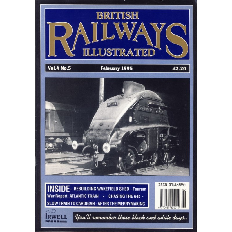 British Railways Illustrated 1995 February