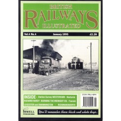British Railways Illustrated 1995 January