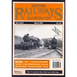 British Railways Illustrated 1995 March