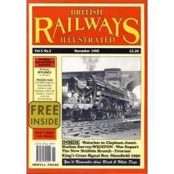 British Railways Illustrated 1995 November