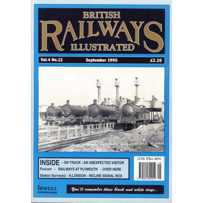 British Railways Illustrated 1995 September