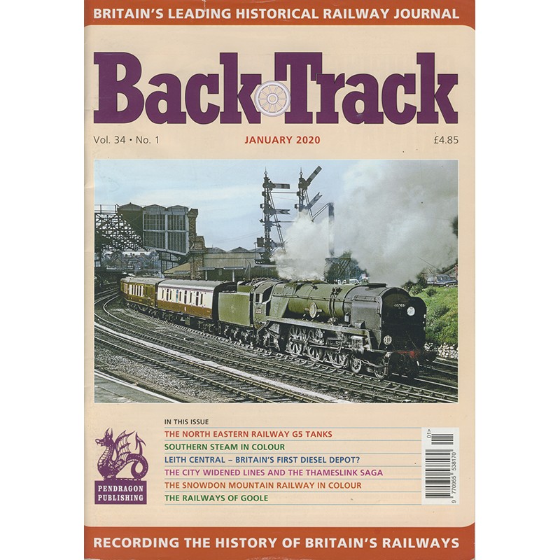 BackTrack 2020 January