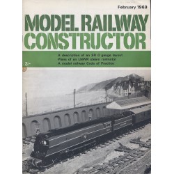 Model Railway Constructor 1969 February