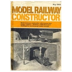 Model Railway Constructor 1969 May