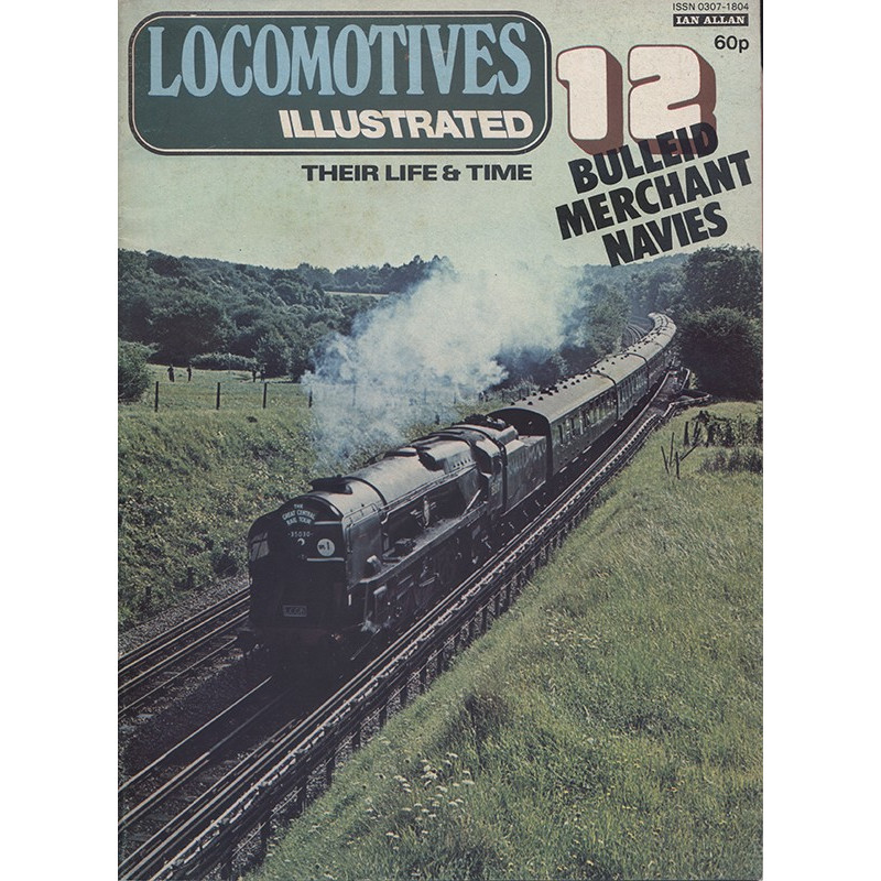 Locomotives Illustrated No.12 Locomotives Illustrated No.12