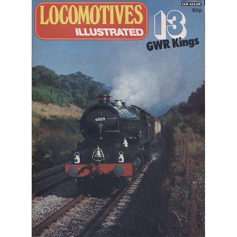 Locomotives Illustrated No.13