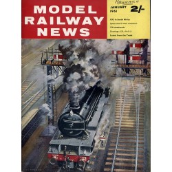 Model Railway News 1961 January