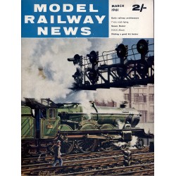 Model Railway News 1961 March