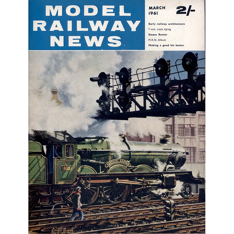 Model Railway News 1961 March