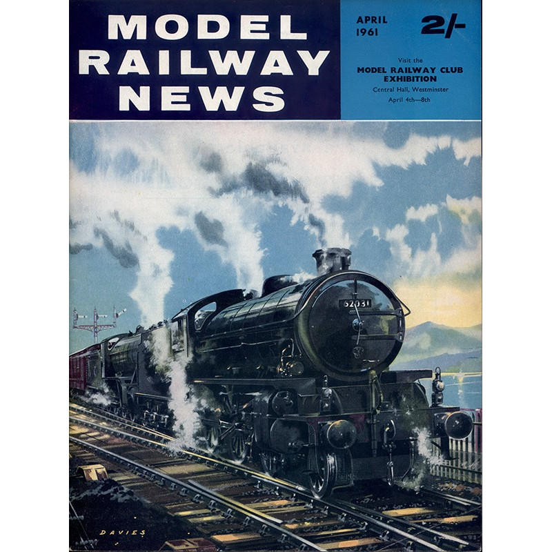 Model Railway News 1961 April