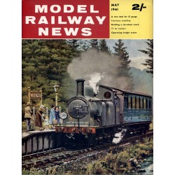 Model Railway News 1961 May