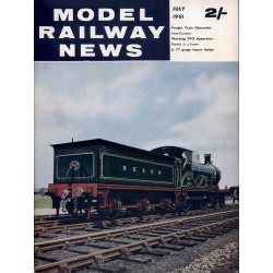 Model Railway News 1961 July