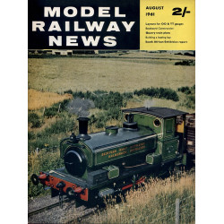 Model Railway News 1961 August