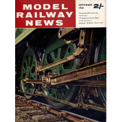 Model Railway News 1961 September