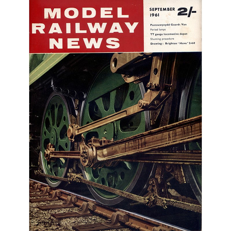 Model Railway News 1961 September