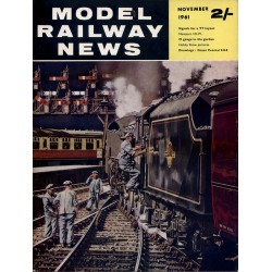 Model Railway News 1961 November